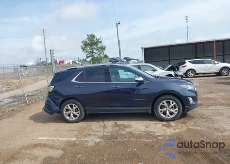 2018 Chevrolet Equinox Premier from USA, damaged, VIN 3GNAXVEV7JS549911